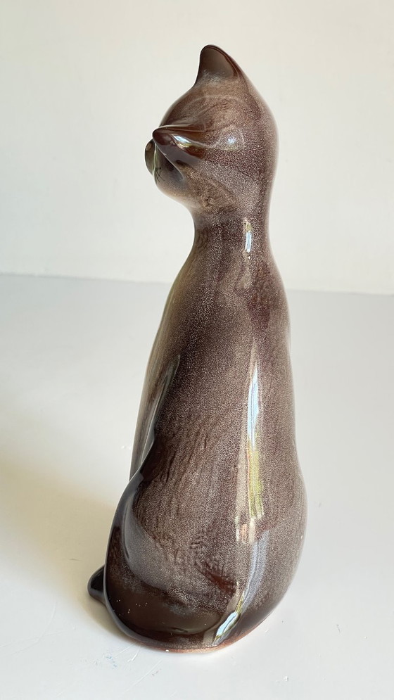 Image 1 of Vintage Ceramic Cat