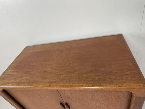 Image 1 of Teak Vintage Audio Furniture Cabinet