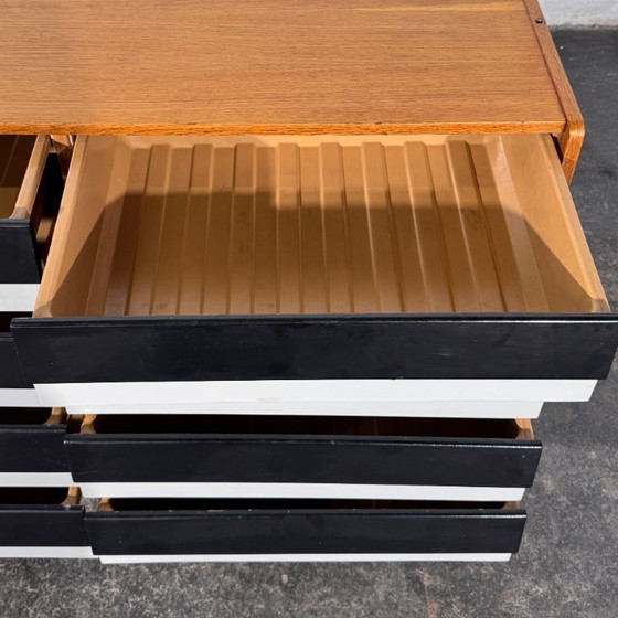 Credenza U-453 di Jiri Jiroutek per Interier Praha, anni '60 – Credenze, Legno (photo 10 of 13)