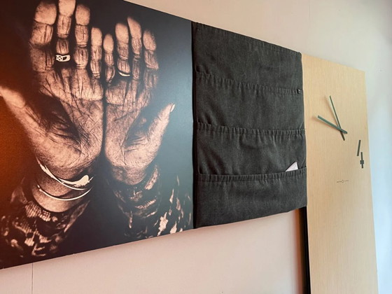 Dock Four Stylepads - Meerkleurig | wandsysteem – Wanddecoratie, Metaal, Papier (photo 5 of 5)