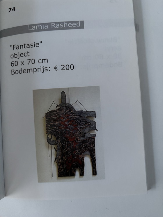 Image 1 of Object “Fantasy” by Lamia Rasheed