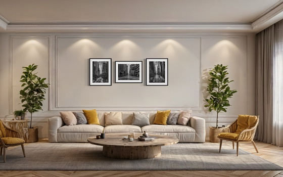 Image 1 of Vita a New York I - Serie di 3