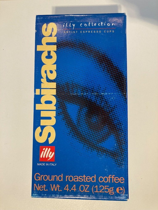 illy collection 1998 Limited edition Josep Maria Subirach Collectors Item y collection 1998 - Limited edition / Edizion