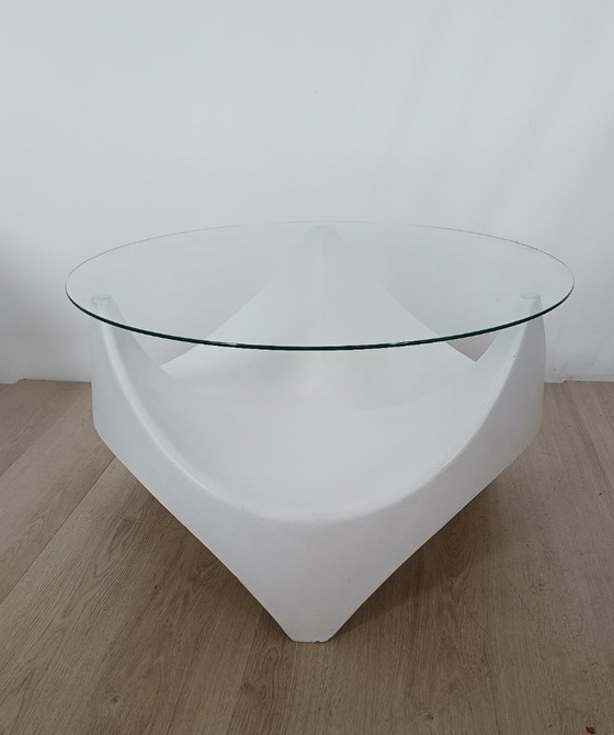 Table basse Opal Space Age – Tables basses, Verre (photo 7 of 10)