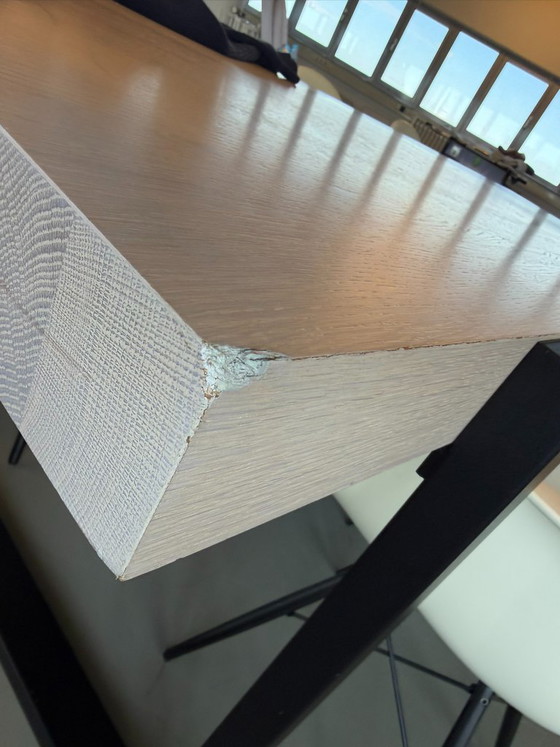 Tavolo della piantagione Bert – Bert Plantagie, Tavoli da pranzo, Metal, Wood (photo 4 of 7)