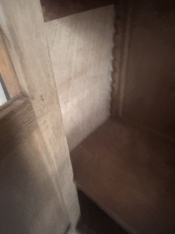 Image 1 of Aparador y librería Art Déco de la Escuela de Ámsterdam