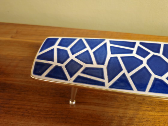 Image 1 of Miniatuur Vintage Mozaïek Cactus Vensterbank Tafeltje Tafel