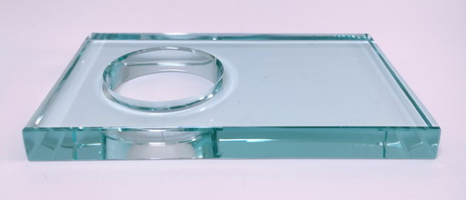 Glass Paperweight Italian Design