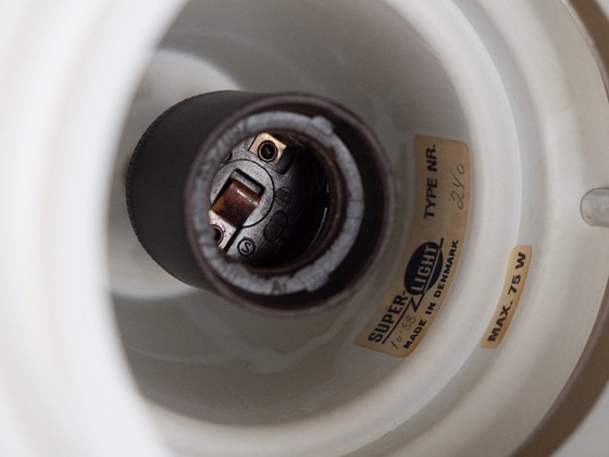 Image 1 of Lampada a sospensione vintage danese Superlight di David Mogensen, anni '80