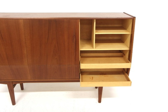 Scandinavian Teak Chest of Drawers, Sweden, 1960 – Wood, Chrome (photo 6 of 14)