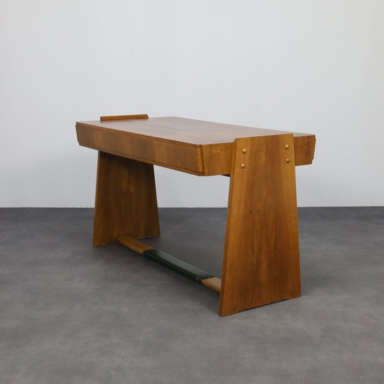 Image 1 of Vintage Desk Walnut, 1960s