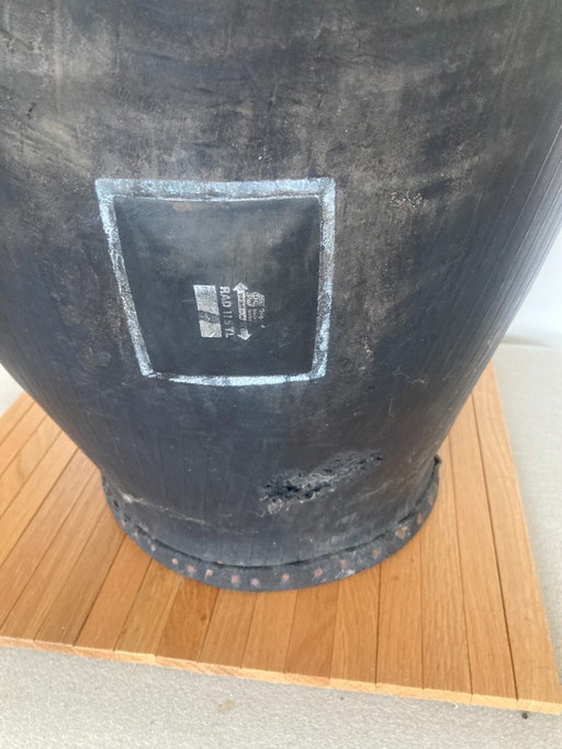 Set van 2 Handgemaakte Manden (Gerecycleerde Autoband)