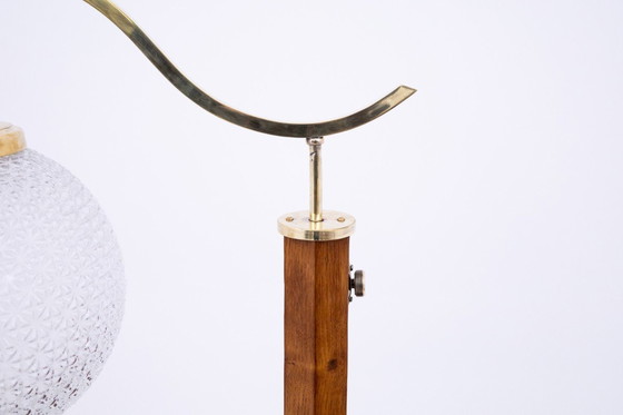 Image 1 of Lámpara de pie Art Decó, mediados del siglo XX, Polonia.