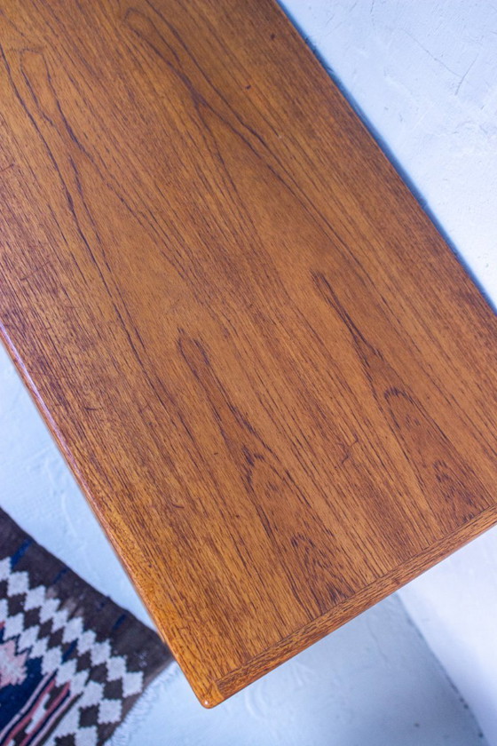 Image 1 of Vintage teak sideboard chest of drawers Danish Silkeborg Mid Century 60s