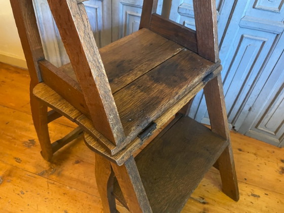 Tabouret de bibliothèque, escalier/chaise, français – Objets déco, Wood (photo 9 of 19)