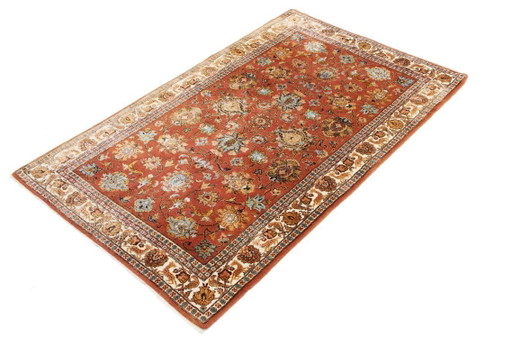 Originele, authentieke, pure zijden Hereke 150 x 92 cm, in topconditie.