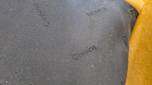 Porto Venere banken van Vico Magistretti voor Cassina, jaren 80