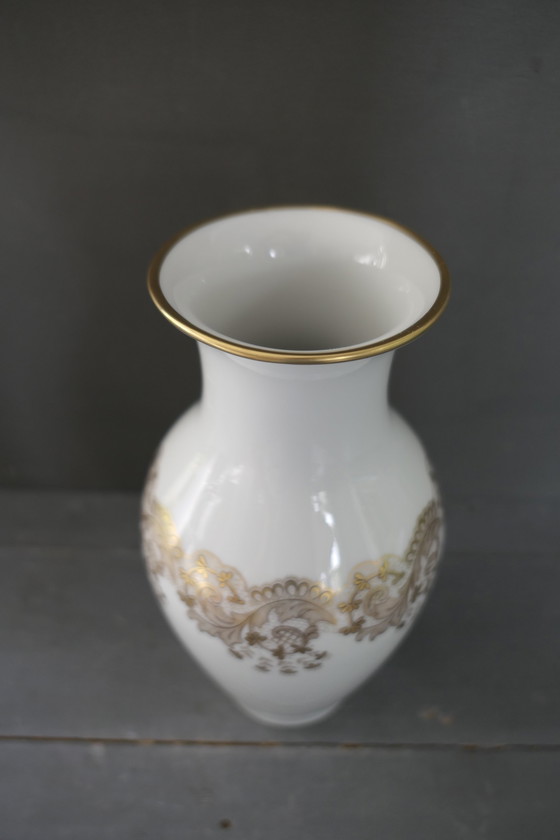 Image 1 of Vintage Lindner Handarbeit W. Germania Vaas