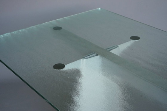 Image 1 of Table de Salle à Manger Trapèze Jean Prouvé pour Tecta, 1980s