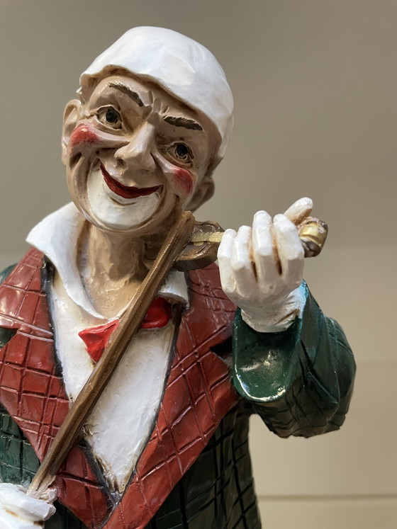 Image 1 of Set of handmade clown Vivian C