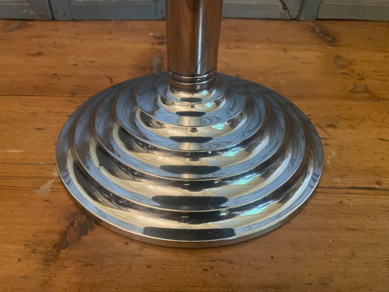 Image 1 of Table d'appoint/petite table française vintage