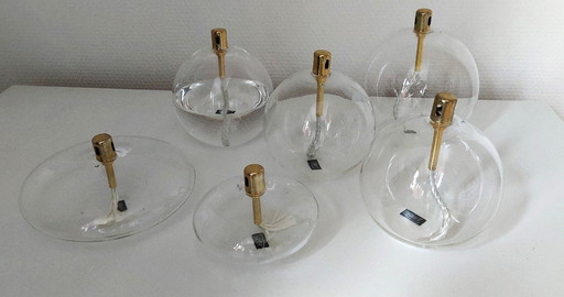 Aangeboden 7 Peri living olielampjes