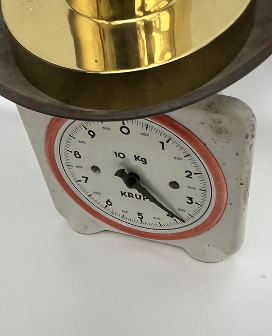 Image 1 of E.L.E. Leuchten – Lampada da scrivania in ottone massiccio dal design di metà secolo (circa anni '70/'80)