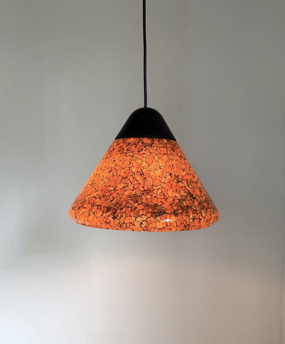 Image 1 of Vintage Murano glass pendant lamp, Peill & Putzler '80s