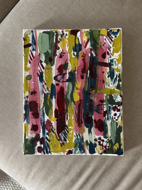 Image 1 of „Abstract Love“ - Original Acryl Gemälde