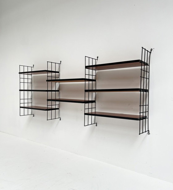 Image 1 of 12-teiliges Regalsystem aus den 1960er Jahren