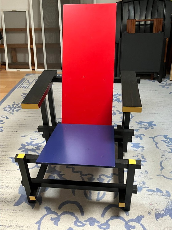 Image 1 of Replica Rietveld Chair