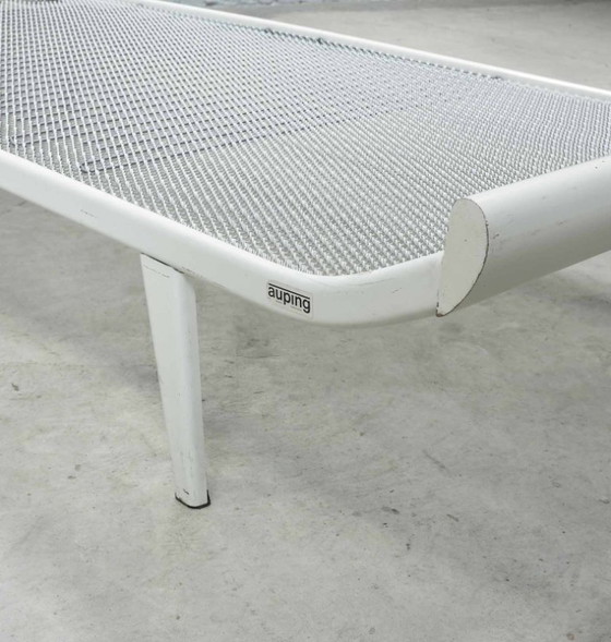 Image 1 of White Vintage Dutch Design Cleopatra Sofa / Daybed Designed for Auping by A.R. Cordemeijer. The Netherlands, 1950s.