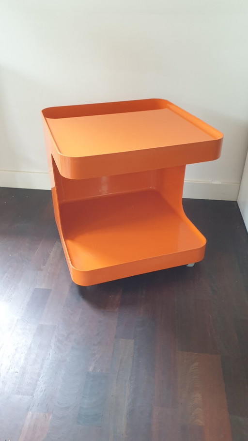 Game - Longato by Marcello Siard – bijzettafels, Plastic
