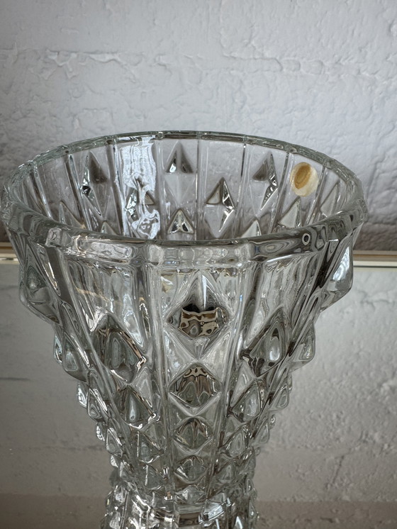 Image 1 of Vaso in cristallo vintage