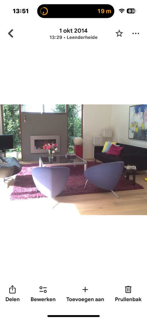 Millernerpoort design vloerkleed 100% wol