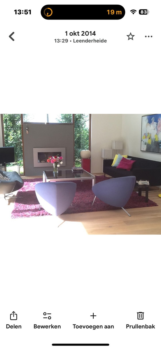 Image 1 of Millernerpoort design vloerkleed 100% wol