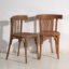 Pair of Thonet style bentwood chairs with low back – Central Europe, circa 1920 – Dining chairs (photo 10 of 40)