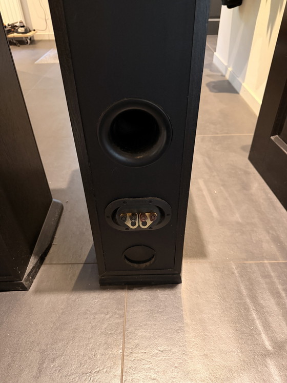 Mission M34i Floor Standing Speakers Set Van 2 – tv-meubelen, Plastic, Textile (photo 10 of 14)
