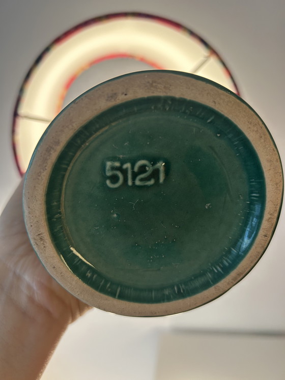 Image 1 of Charmante vaaslamp gemaakt van een zeer zeldzame vaas door Cari Zalloni voor Steuler Keramik.