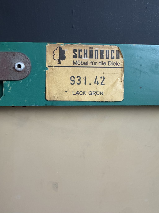 Scandinavian style mirror from the 70s