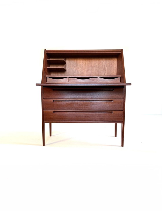 Image 1 of Scrittoio vintage n. 63, Kai Kristiansen, Tørring Møbelfabrik anni '60