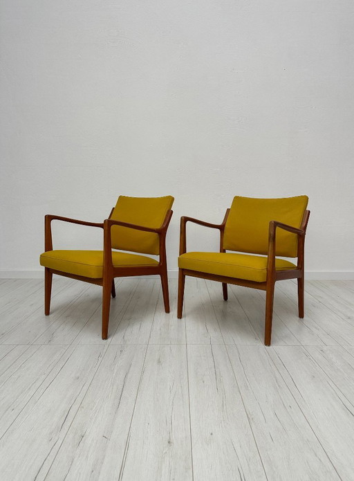 1/2 1960er Vintage Schwedische Mid-Century Sessel von Karl-Erik Ekselius für J.O. Carlsson