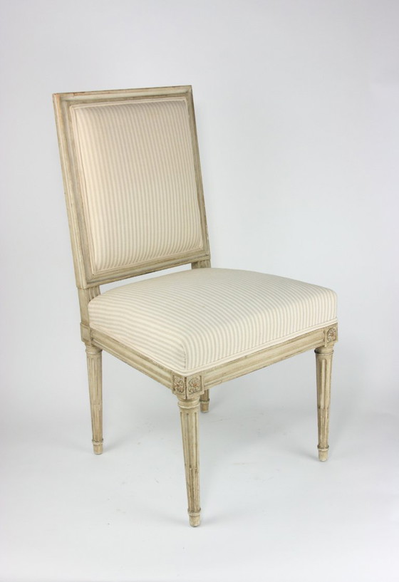 Dining chairs – Textile, Wood (photo 9 of 16)