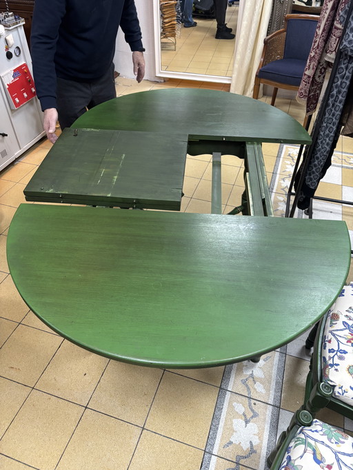 landelijke Inklapbare eettafel met 4 stoelen