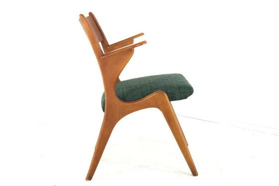 Image 1 of Set van 4 vintage eetkamerstoelen stoelen midcentury