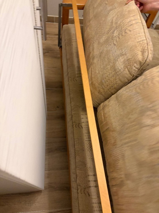 Wilhelm/ Walter Knoll, "Antimott" Daybed, Sofa, Original – 2 seaters, Wood (photo 2 of 16)