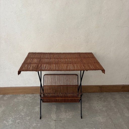 Revistero de mimbre – tijdschriftenrek, Wicker (photo 2 of 5)