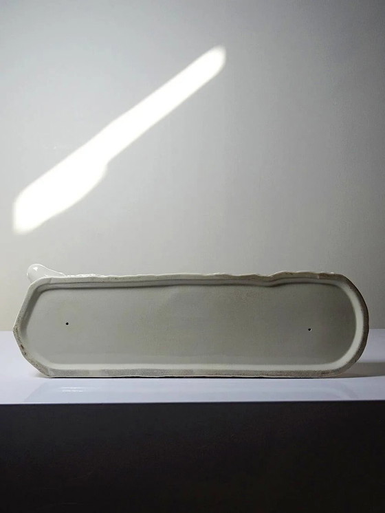 Grande coccodrillo antico Sarreguemines ceramica Art Déco anni '30 – Oggetti decorativi, Porcellana (photo 13 of 15)
