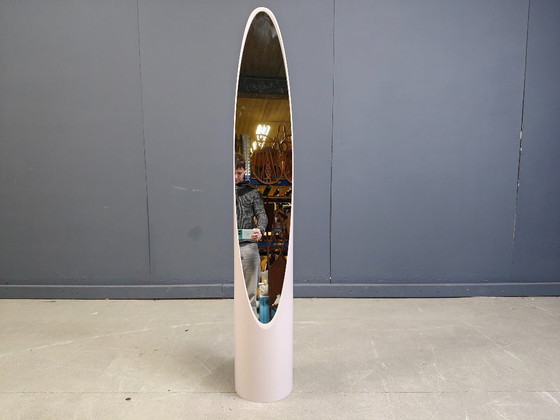 Image 1 of Unghia mirror by Rodolfo Bonetto, Italy 1970s