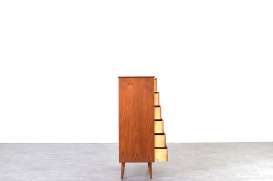 Image 1 of Cómoda danesa de teca de mediados de siglo, 1960